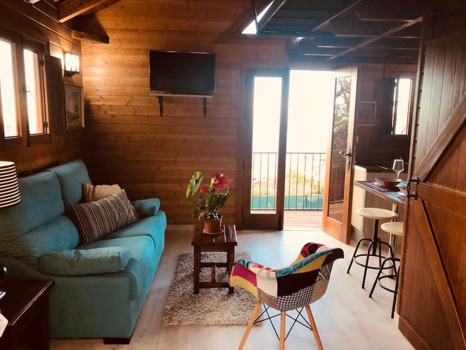 Cozy Mountain Chalet La Orotava Ngoại thất bức ảnh