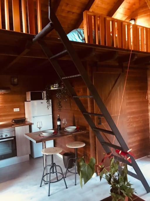 Cozy Mountain Chalet La Orotava Ngoại thất bức ảnh