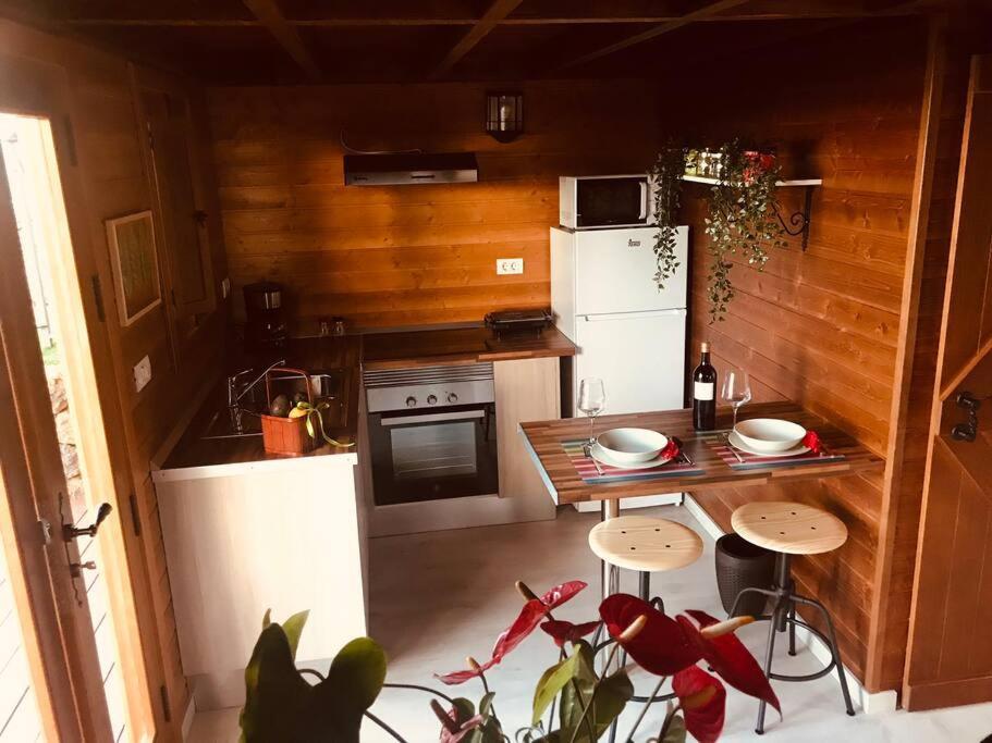 Cozy Mountain Chalet La Orotava Ngoại thất bức ảnh