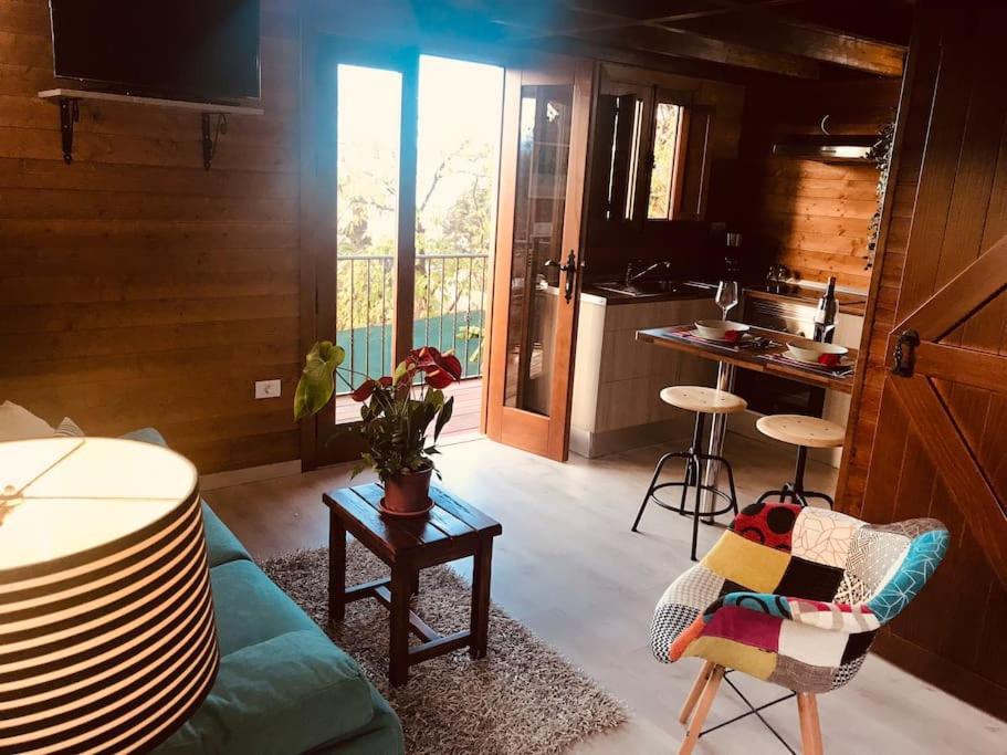 Cozy Mountain Chalet La Orotava Ngoại thất bức ảnh
