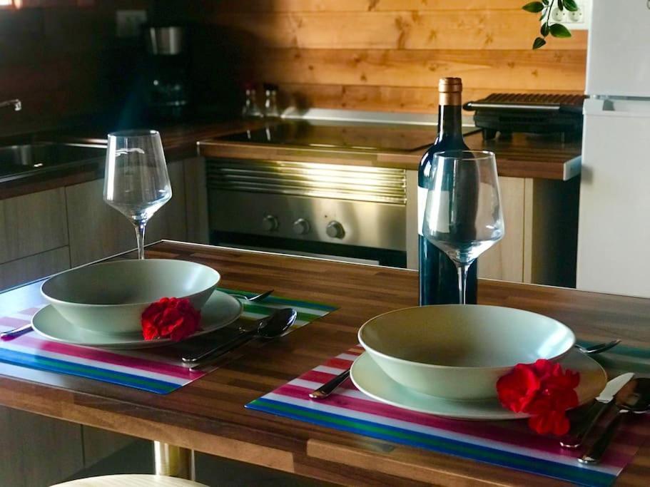 Cozy Mountain Chalet La Orotava Ngoại thất bức ảnh